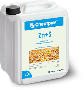 Zn+S - Каталог продукції | Спектрум